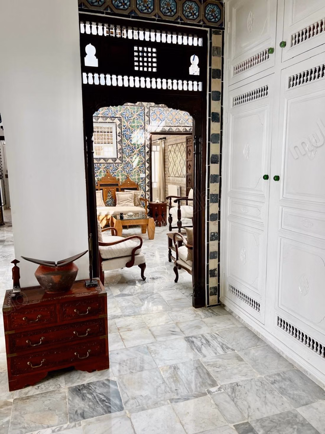 Villa S6 avec jardin, La marsa
