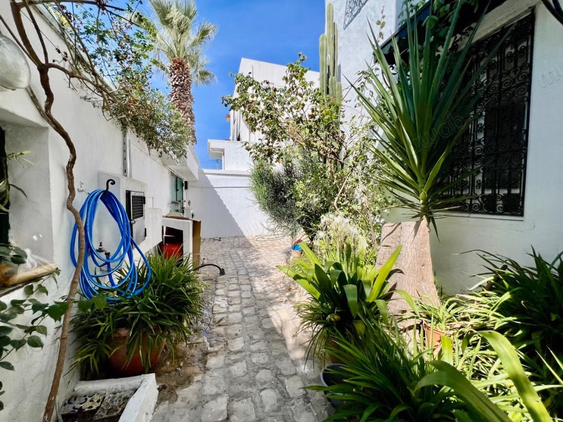 Villa S6 avec jardin, La marsa