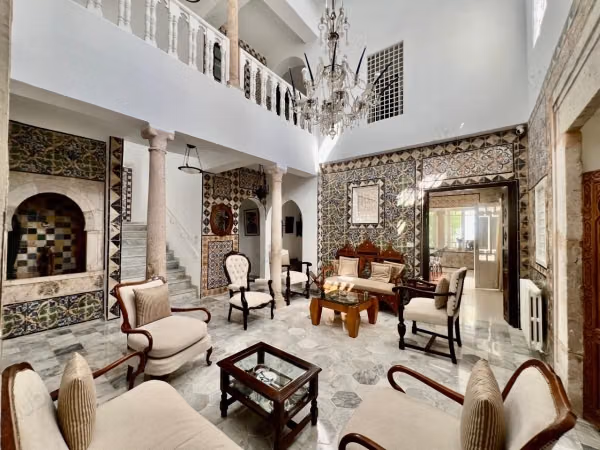 Villa S6 avec jardin, La marsa