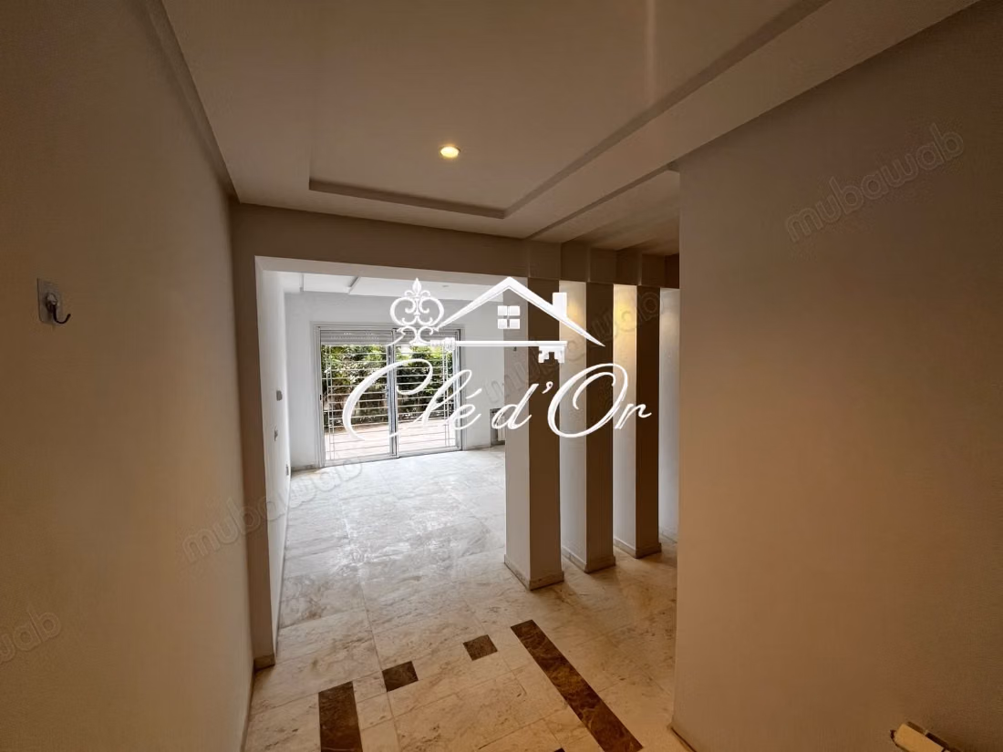 S2 Apartment with garden for rent