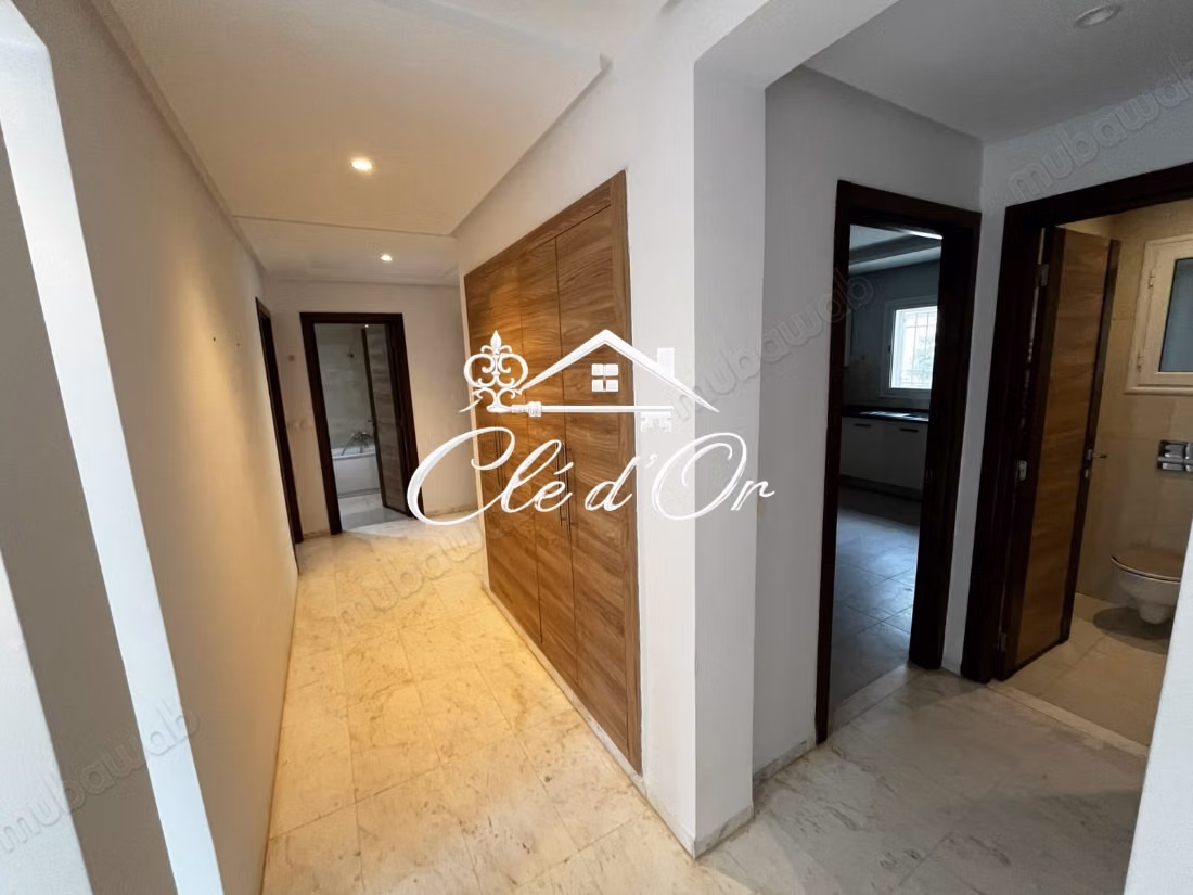 S2 Apartment with garden for rent