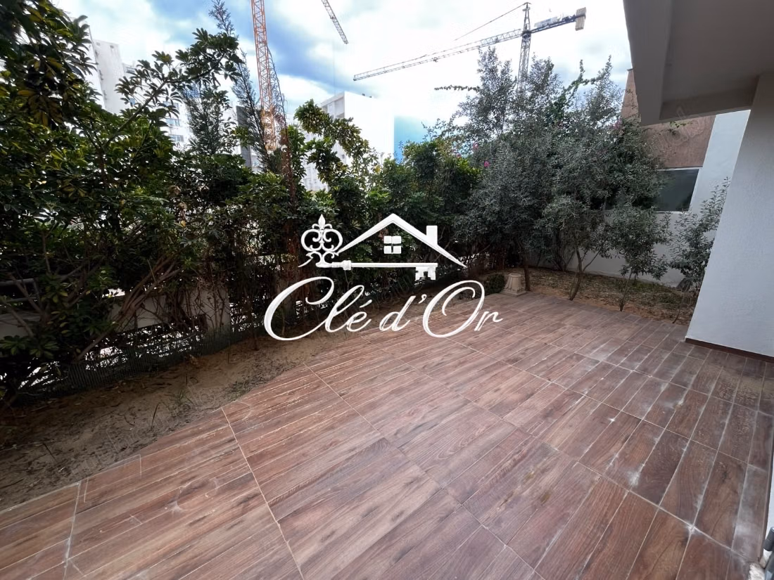S2 Apartment with garden for rent