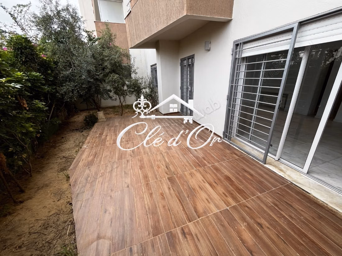 S2 Apartment with garden for rent