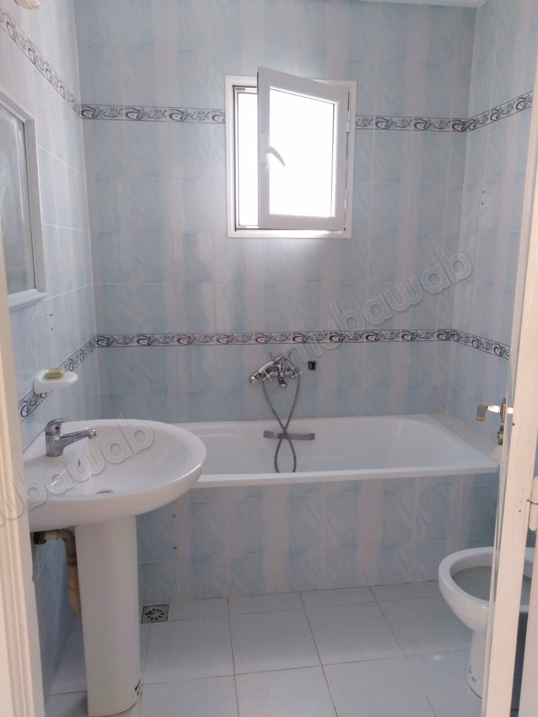 À louer appartement s3 avec vue sur mer hammamet