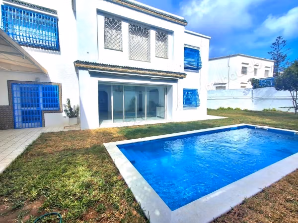 Villa De Charme, Amilcar Sidi Bousaid