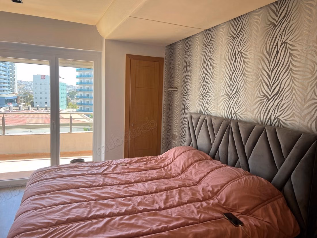 Superb apartment for sale in Tangier City Center. 3 rooms. Furnished