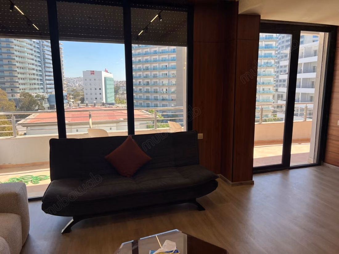 Superb apartment for sale in Tangier City Center. 3 rooms. Furnished
