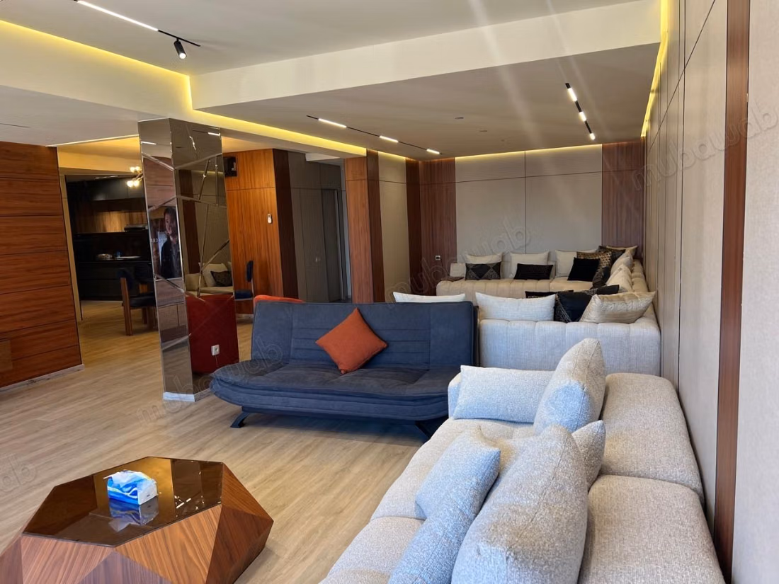 Superb apartment for sale in Tangier City Center. 3 rooms. Furnished
