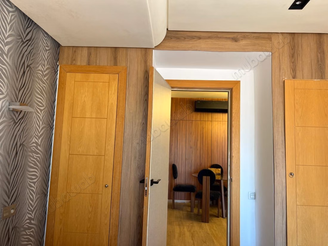 Superb apartment for sale in Tangier City Center. 3 rooms. Furnished