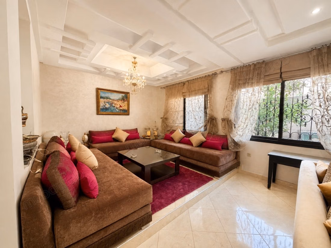 Magnifique villa à louer à Samlalia, Meublée