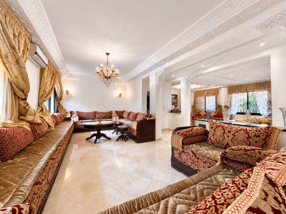 Magnifique villa à louer à Samlalia, Meublée