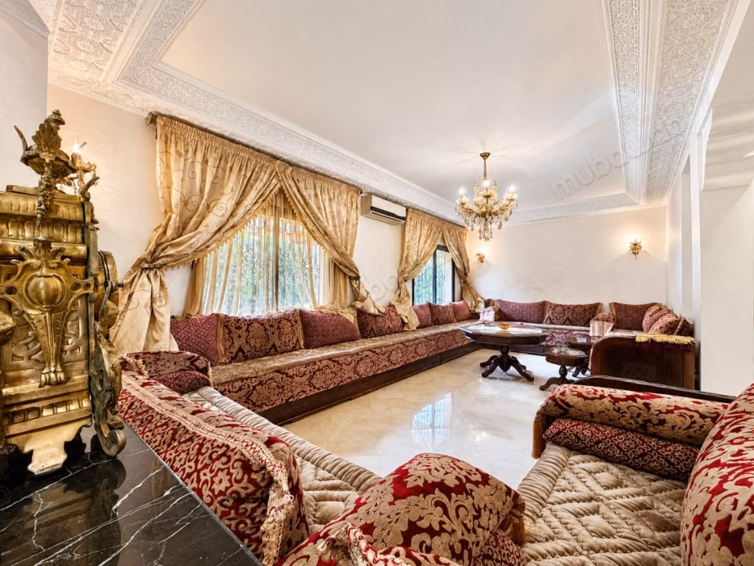 Magnifique villa à louer à Samlalia, Meublée