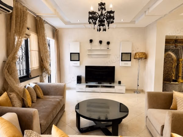 Magnifique villa à louer à Samlalia, Meublée