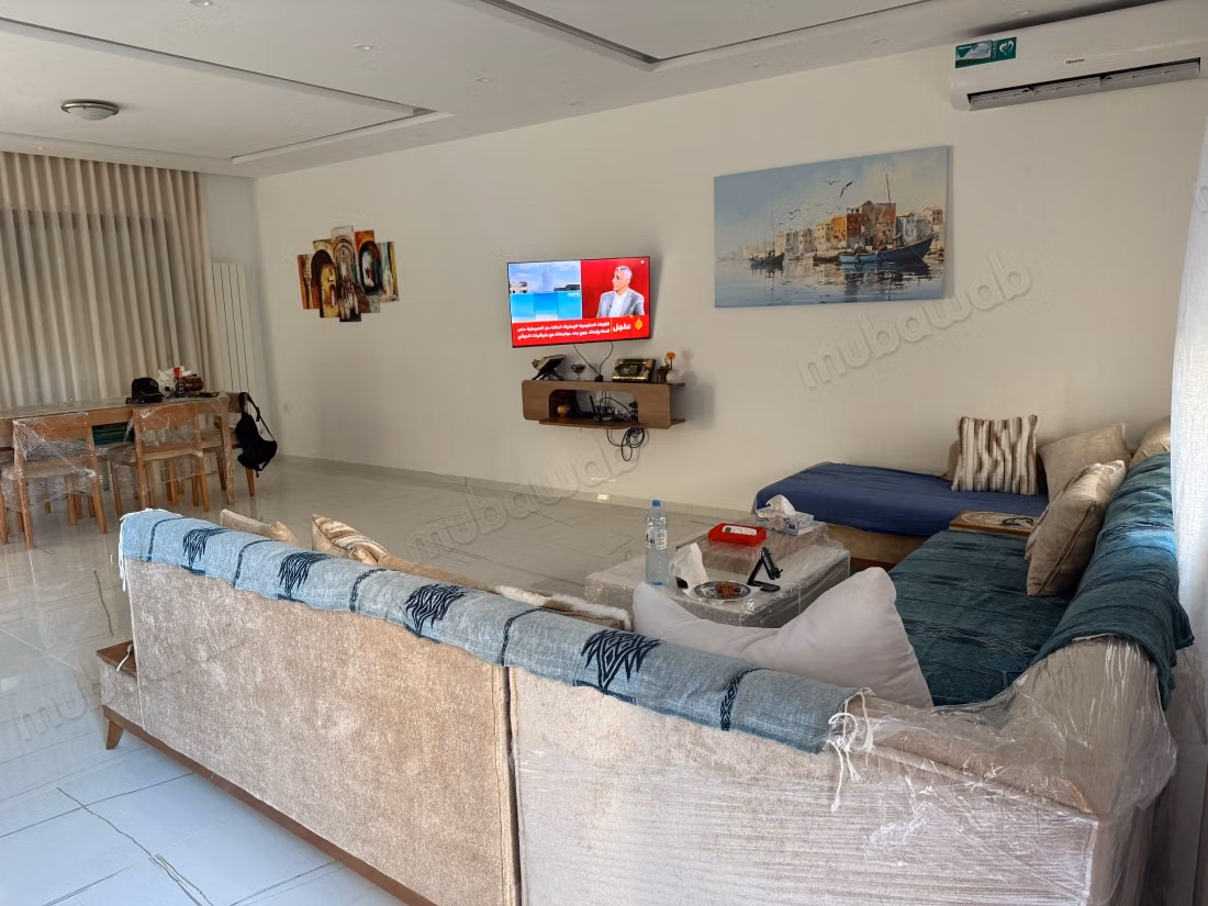 A vendre une villa s3 à bni khiar nabeul