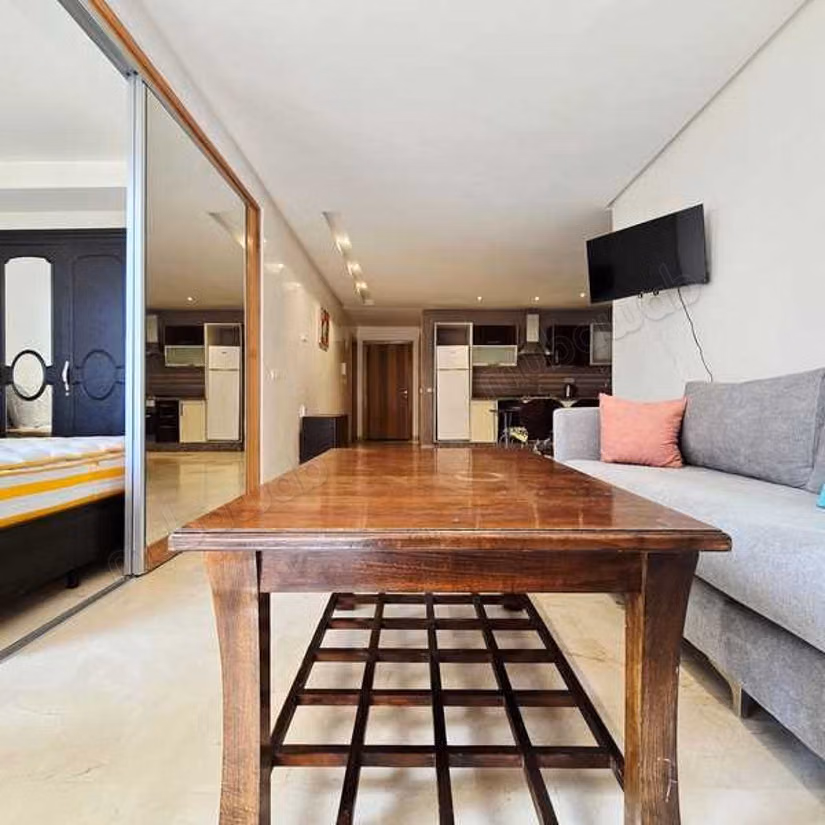 Appartement à Louer de 52.0 m² à Casablanca, Maarif Extension