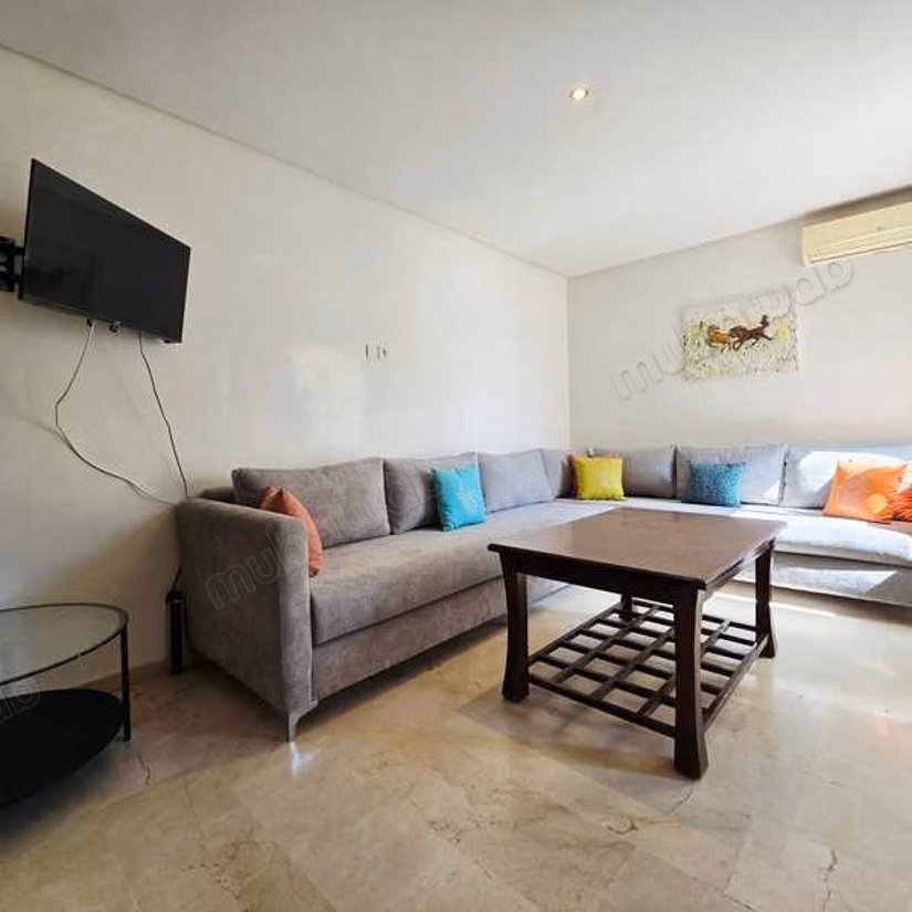 Appartement à Louer de 52.0 m² à Casablanca, Maarif Extension