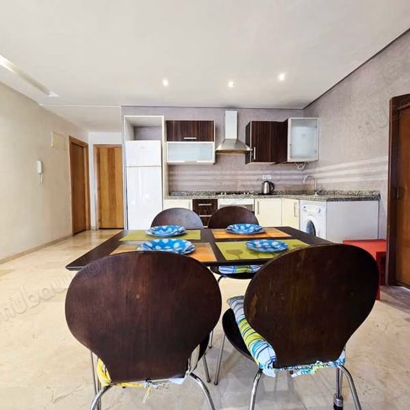 Appartement à Louer de 52.0 m² à Casablanca, Maarif Extension