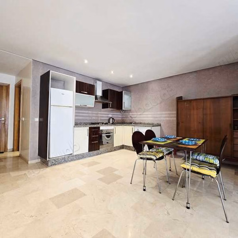 Appartement à Louer de 52.0 m² à Casablanca, Maarif Extension