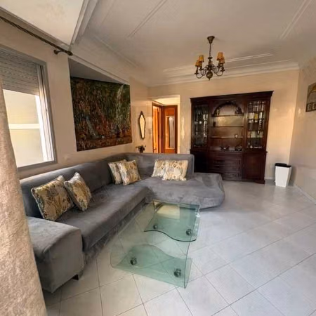 Apartamento en Alquiler de 81.0 m² en Casablanca, Bourgogne Anfa