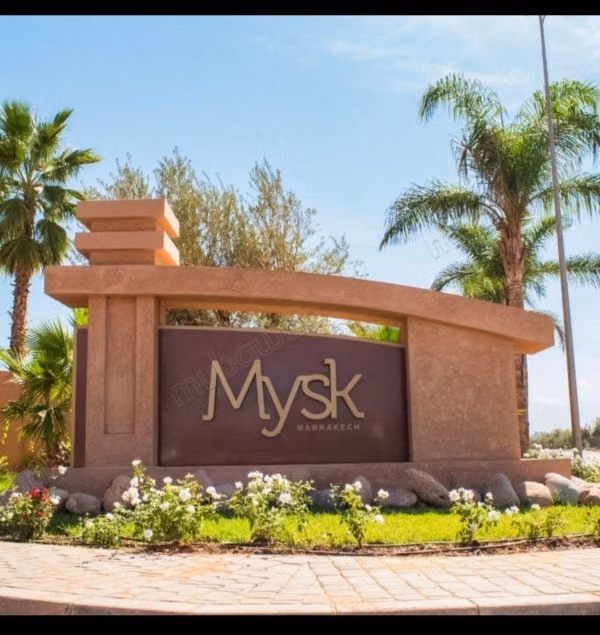 Exclusivité – terrain pour villa de prestige à mysk, marrakech