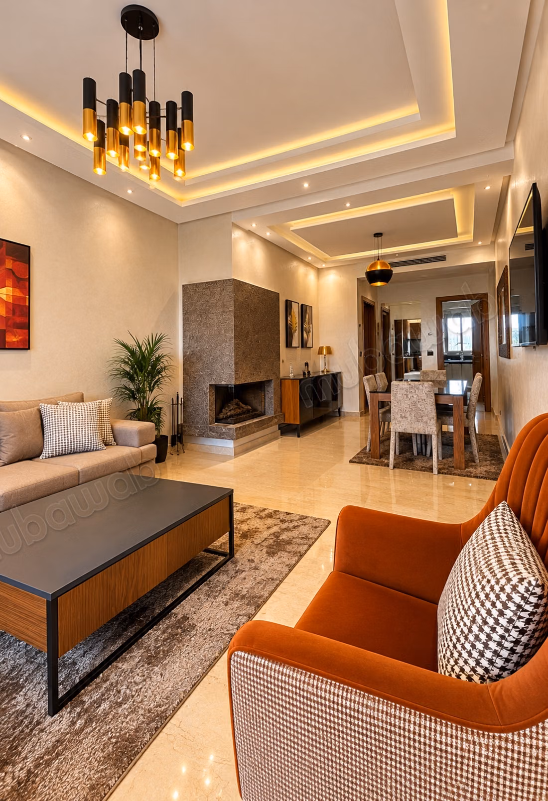 Prestigious apartment on the corniche