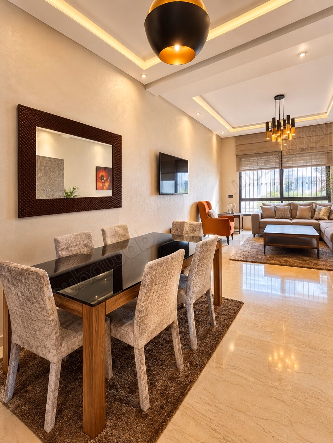 Prestigious apartment on the corniche