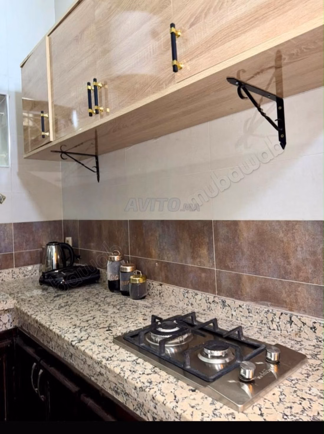 Location d'un appartement à targa. 2 chambres agréables. Meublé