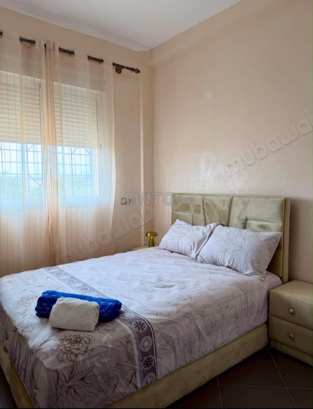 Location d'un appartement à targa. 2 chambres agréables. Meublé