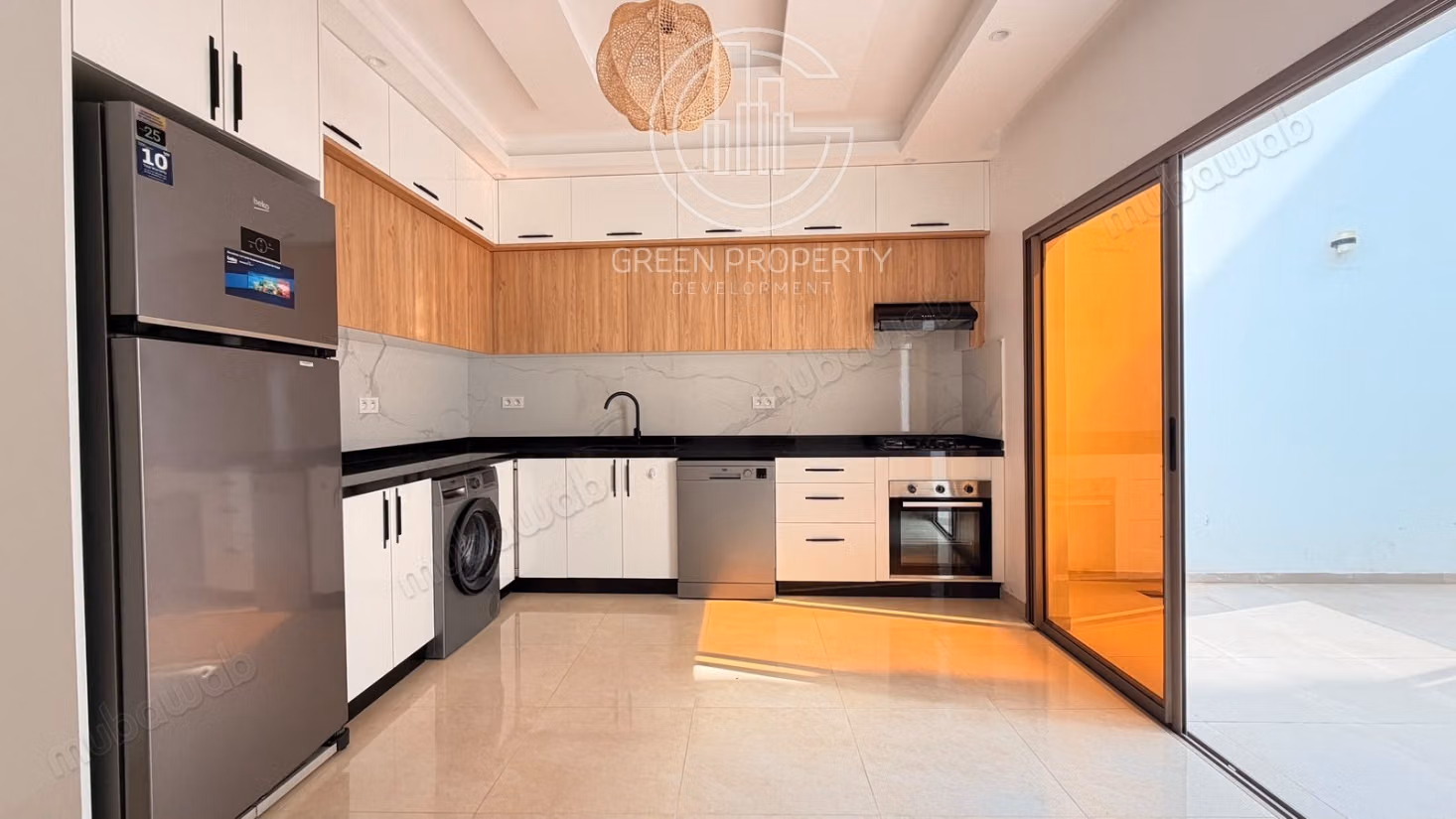 Bel appartement moderne avec terrasses privées