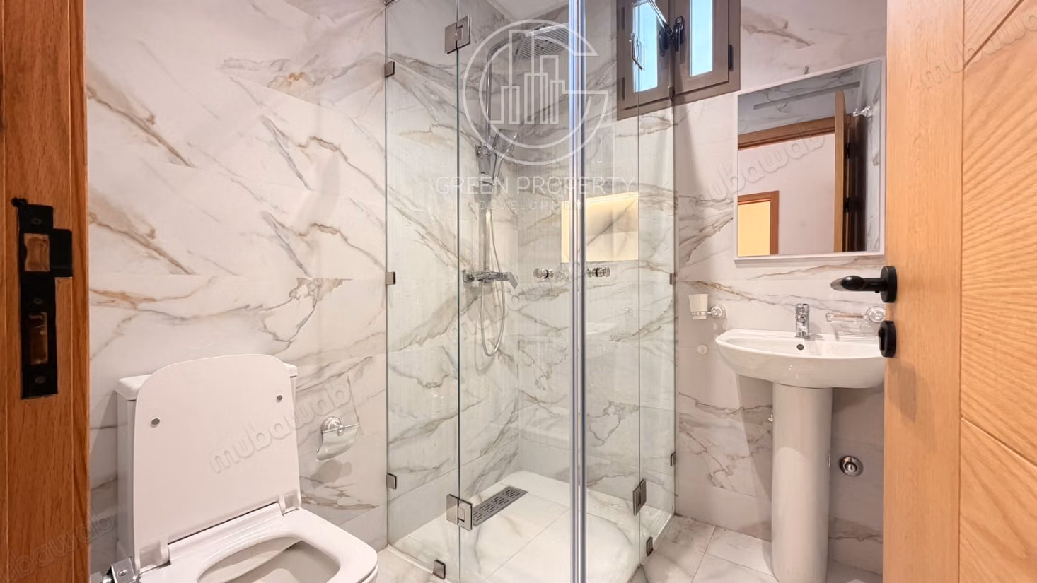 Bel appartement moderne avec terrasses privées
