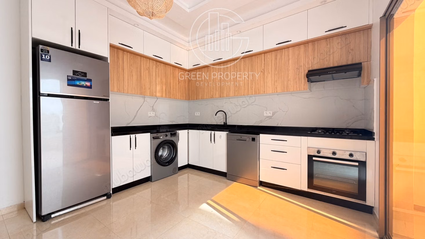 Bel appartement moderne avec terrasses privées