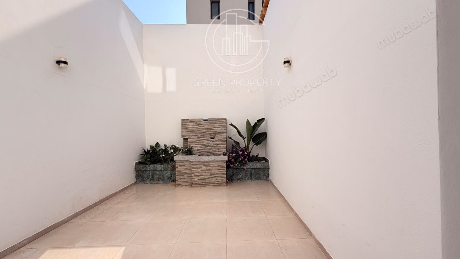 Bel appartement moderne avec terrasses privées