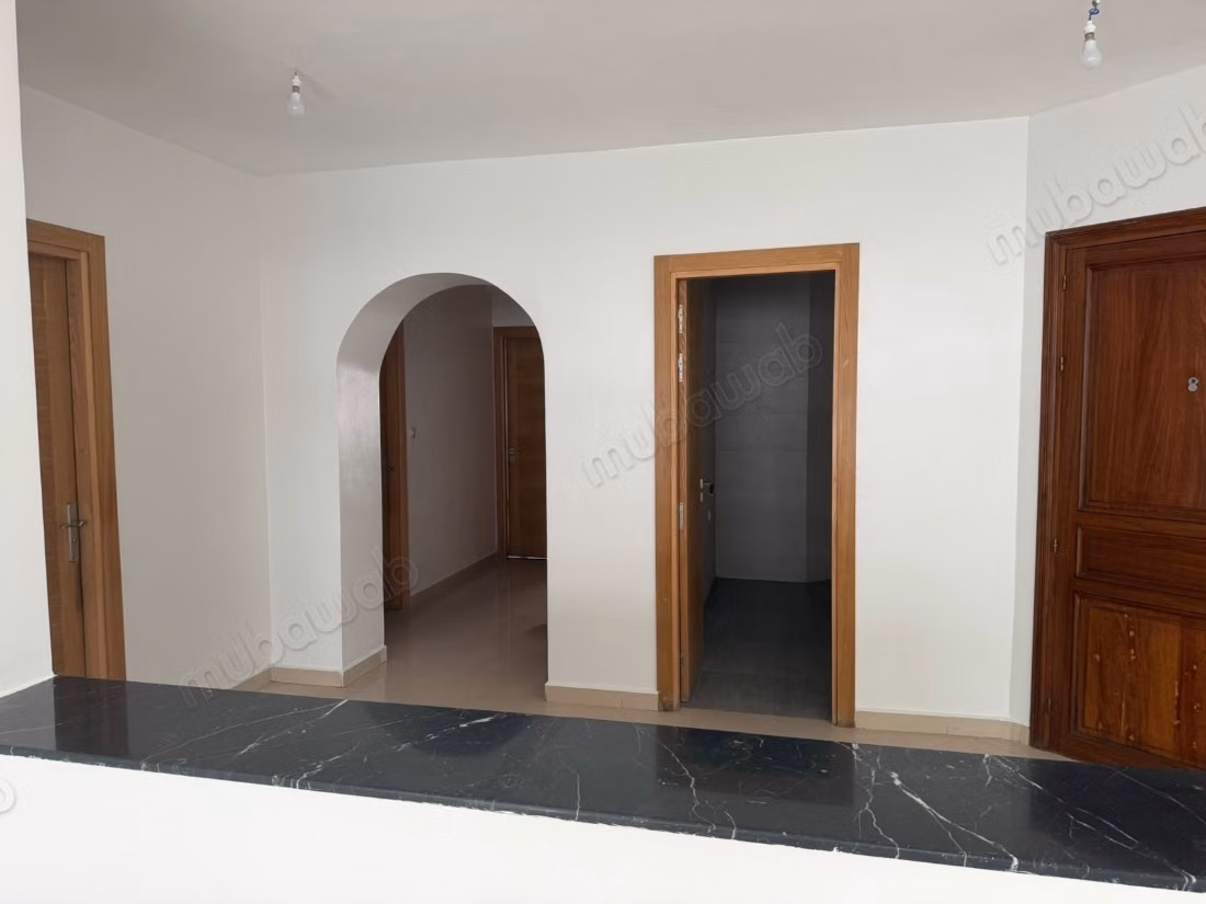 En Location Vide: Magnifique Appartement de 3 Chambres en Location à quartier des Hôpitaux 
Casablanca