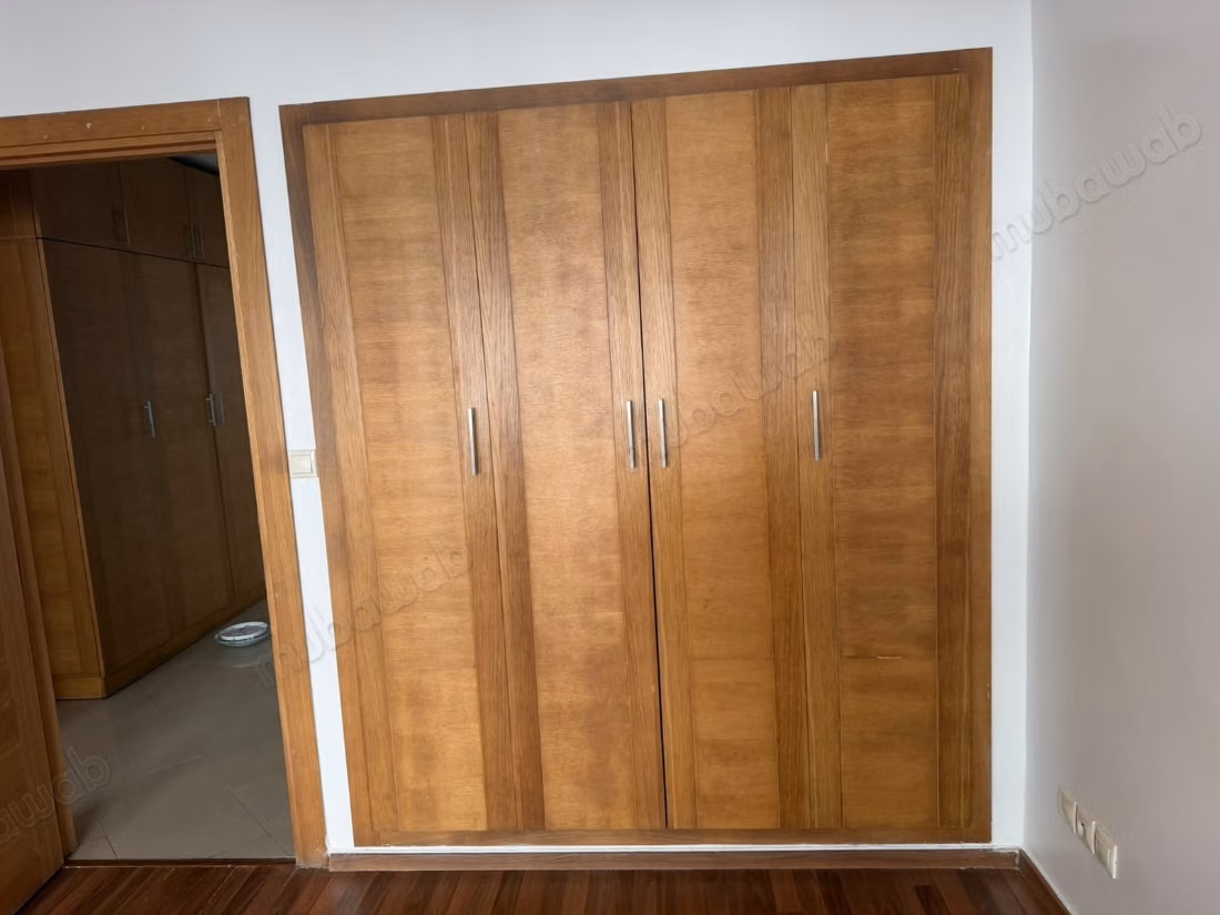En Location Vide: Magnifique Appartement de 3 Chambres en Location à quartier des Hôpitaux 
Casablanca