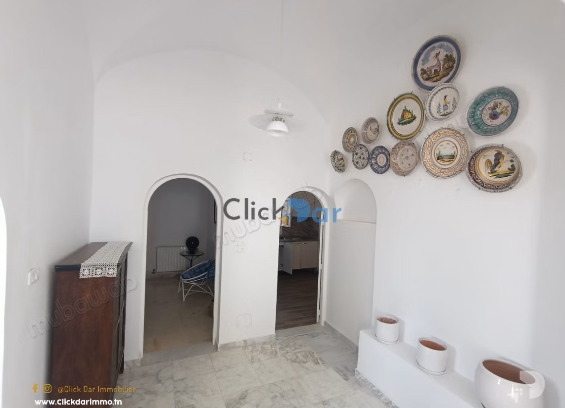 Appartement S2 vue mer Hammamet