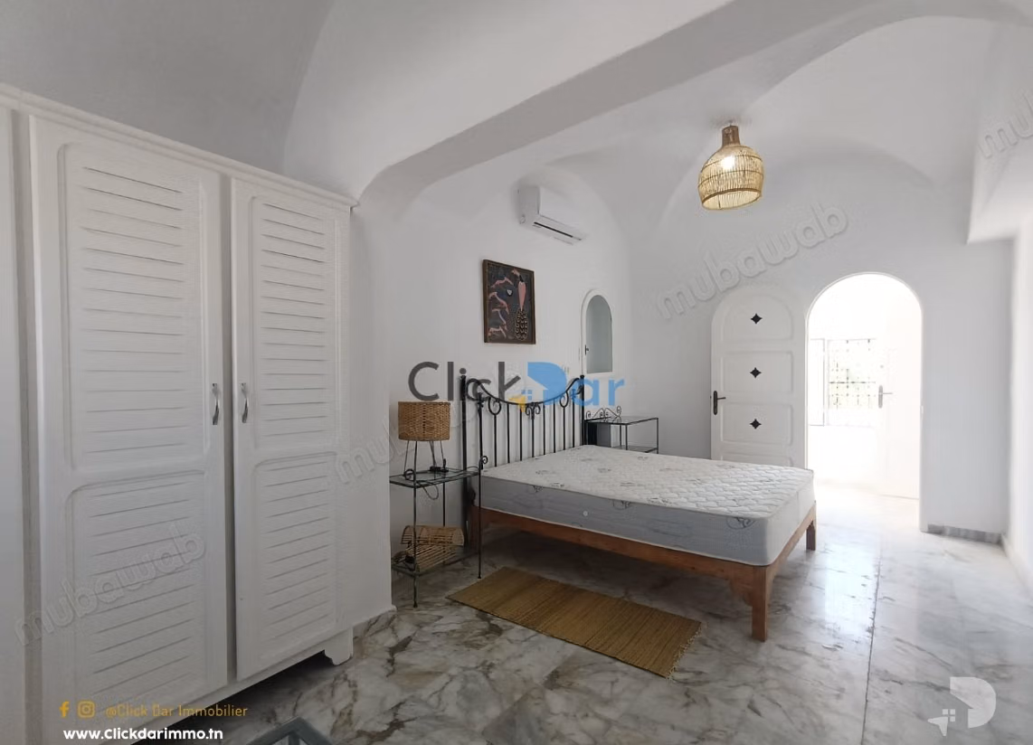 Appartement S2 vue mer Hammamet