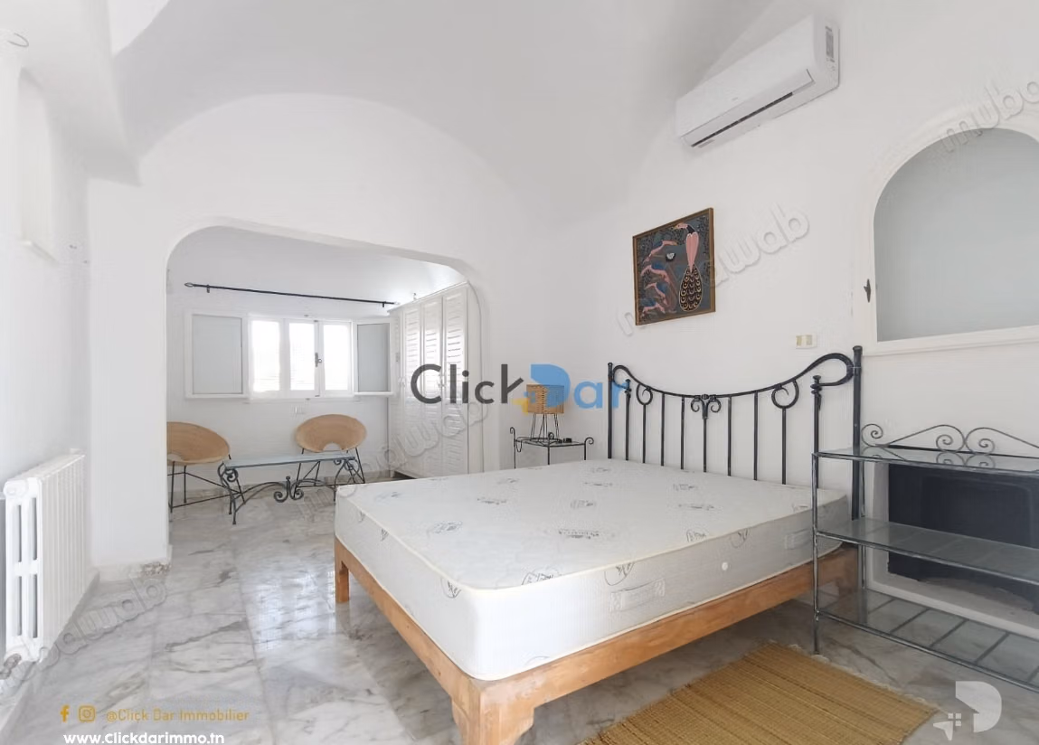 Appartement S2 vue mer Hammamet