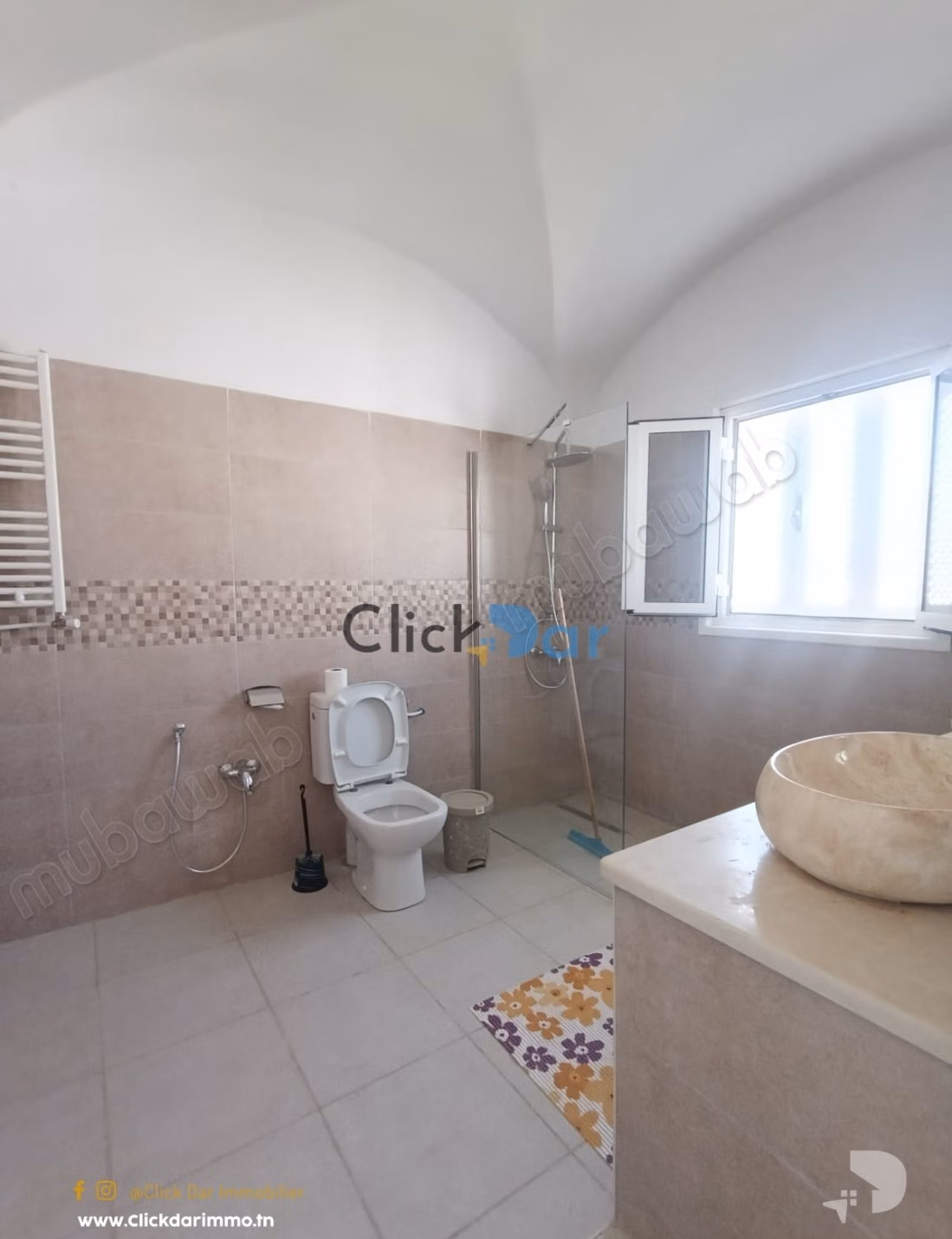 Appartement S2 vue mer Hammamet