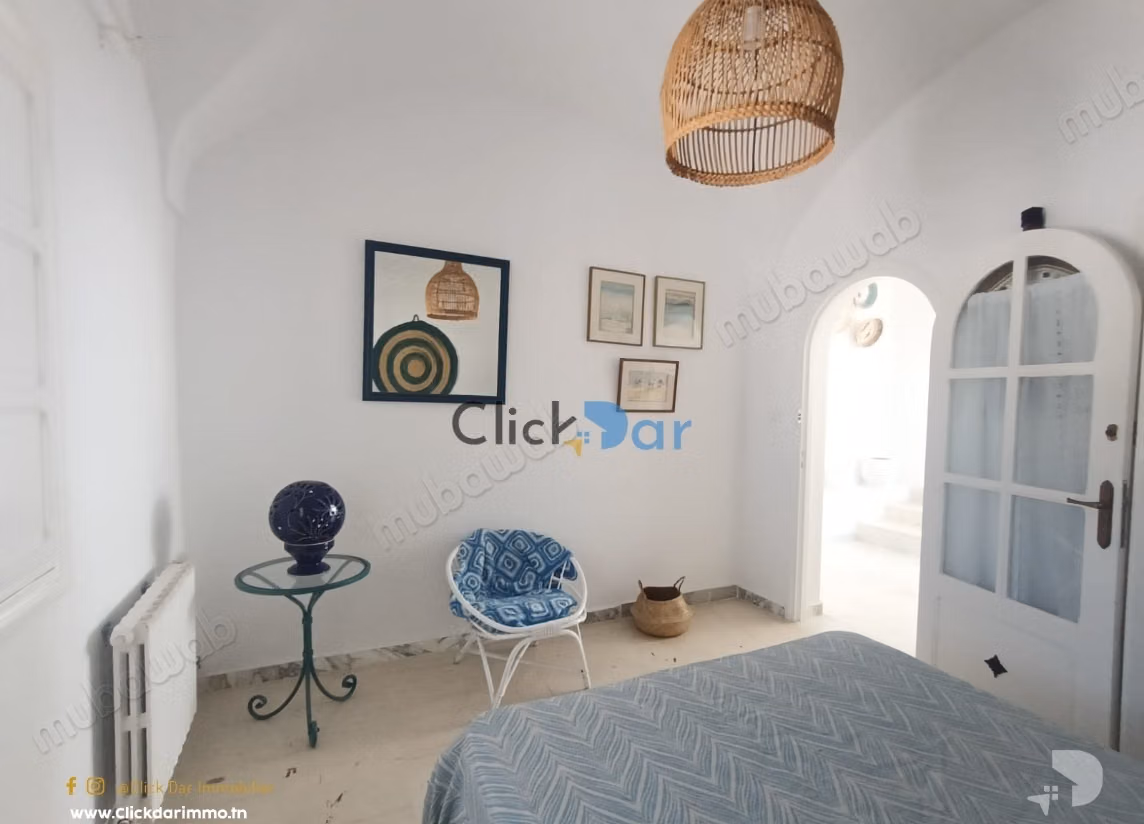 Appartement S2 vue mer Hammamet