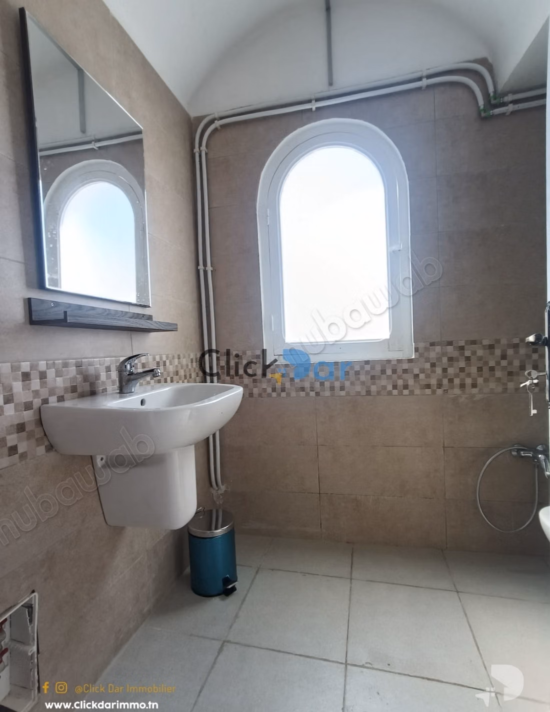 Appartement S2 vue mer Hammamet