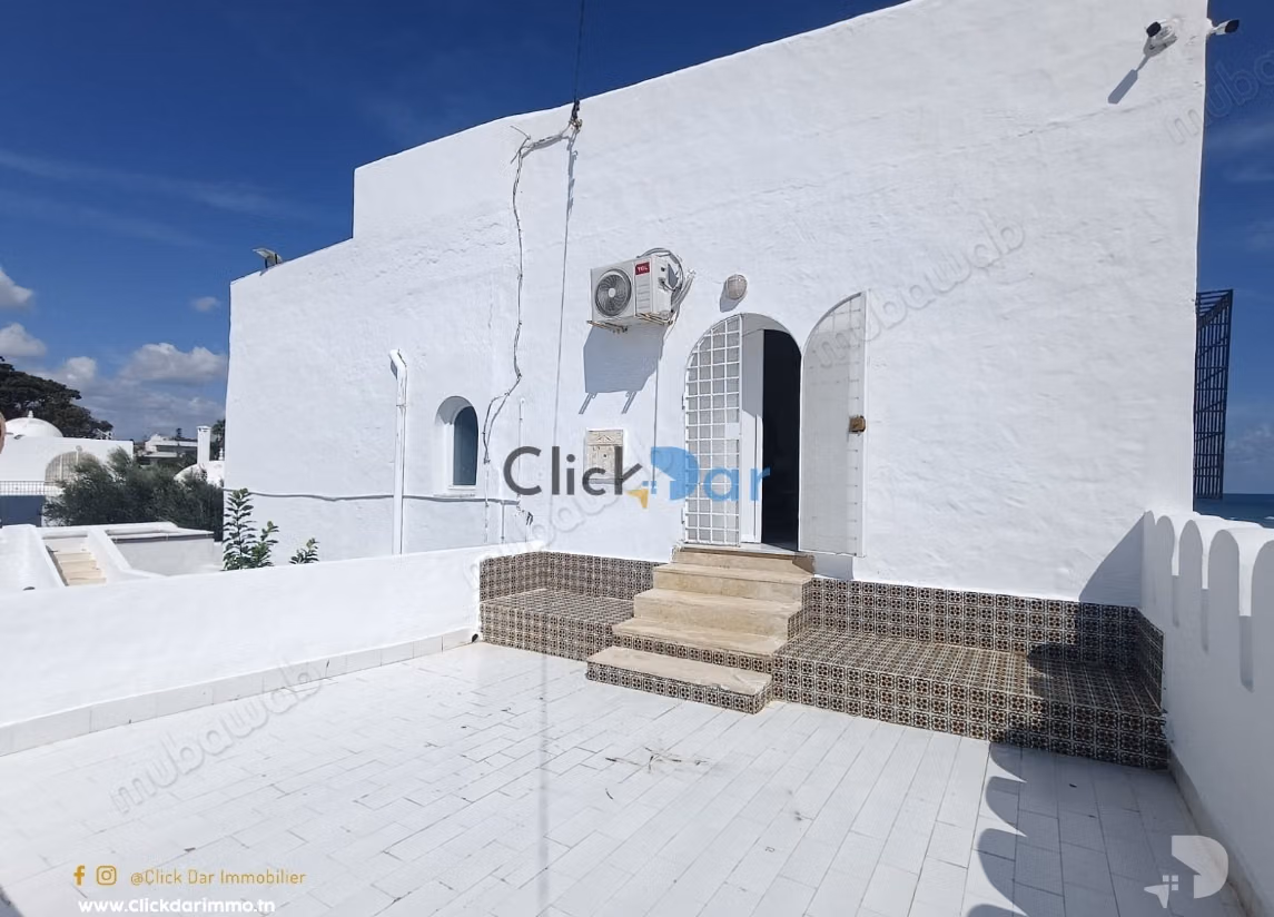 Appartement S2 vue mer Hammamet