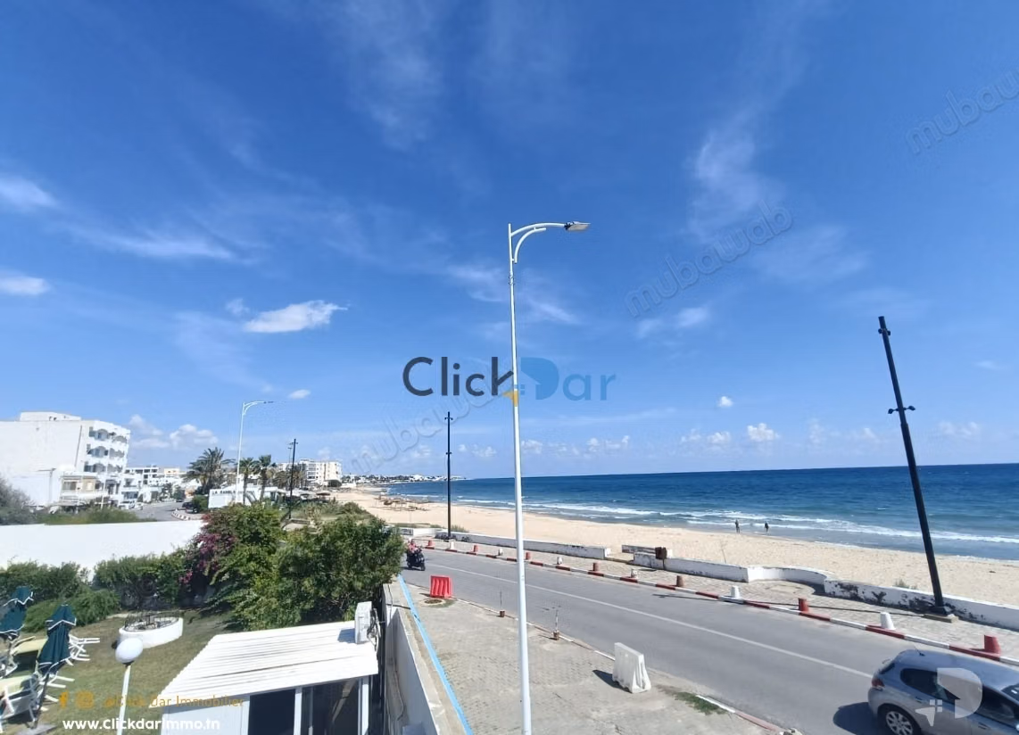 Appartement S2 vue mer Hammamet