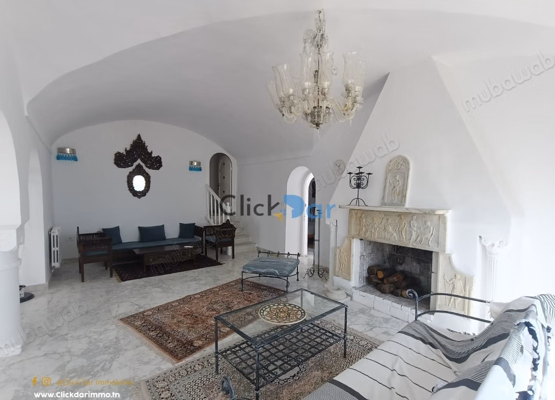Appartement S2 vue mer Hammamet
