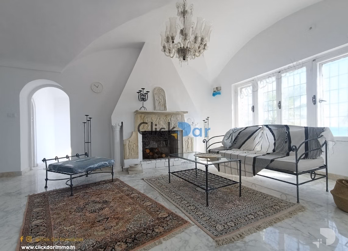Appartement S2 vue mer Hammamet