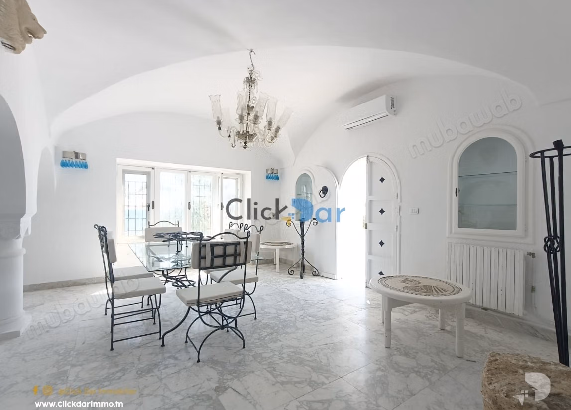 Appartement S2 vue mer Hammamet