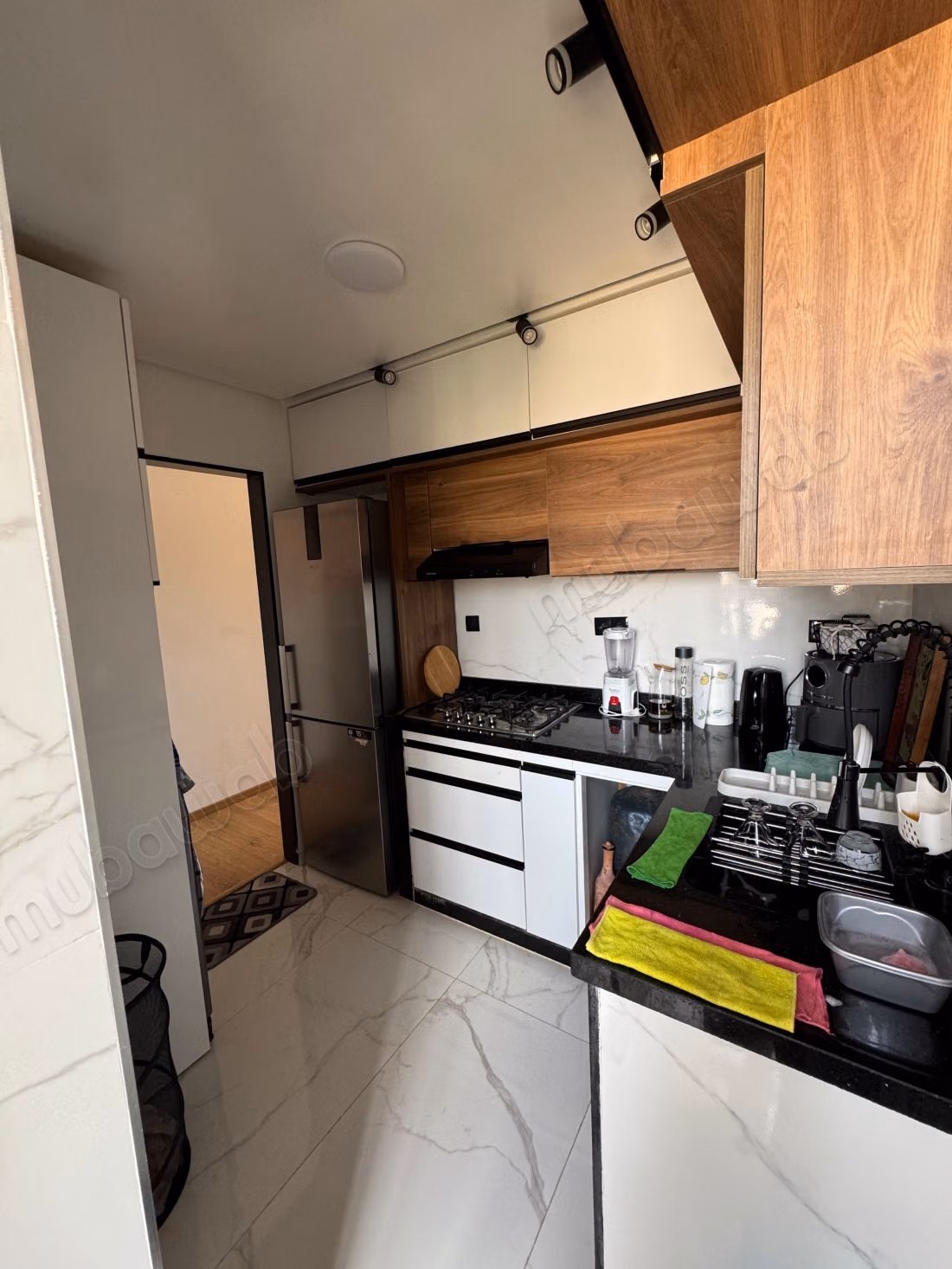 Apartment for sale in Dar Bouazza. Total area 55 m². Well furnished