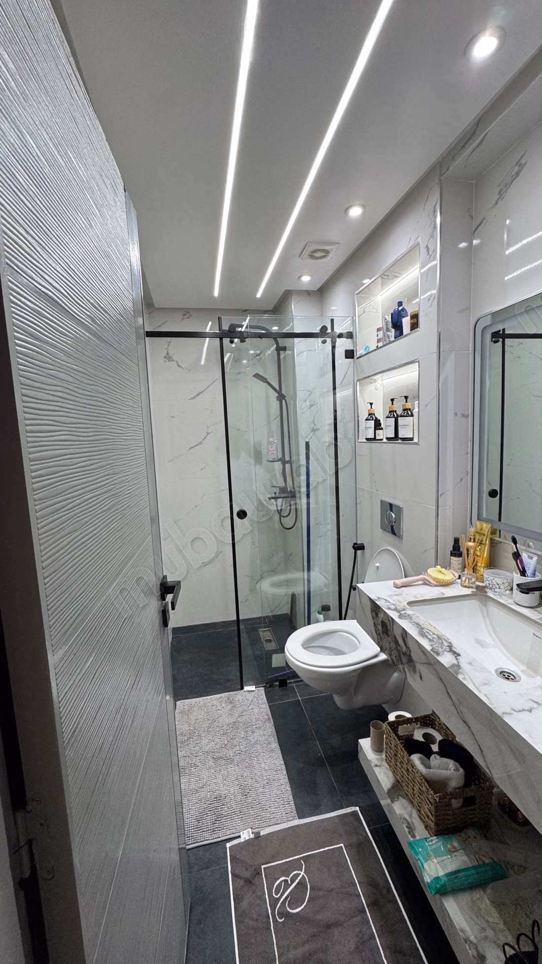 Apartment for sale in Dar Bouazza. Total area 55 m². Well furnished