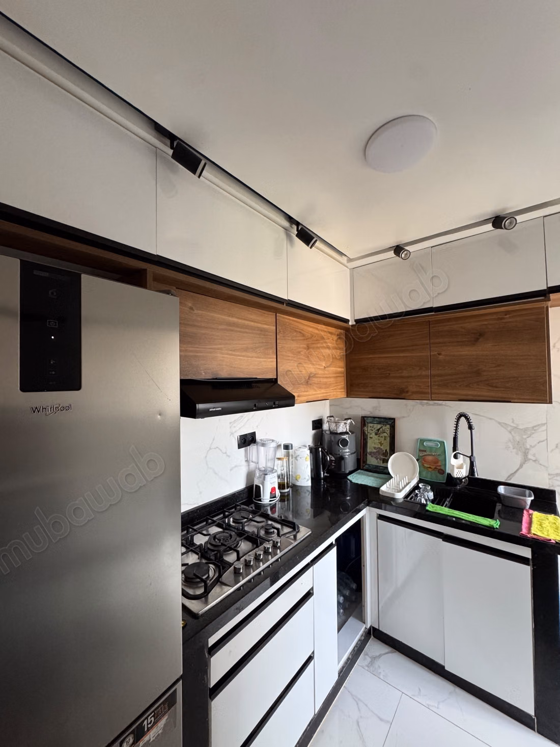 Apartment for sale in Dar Bouazza. Total area 55 m². Well furnished