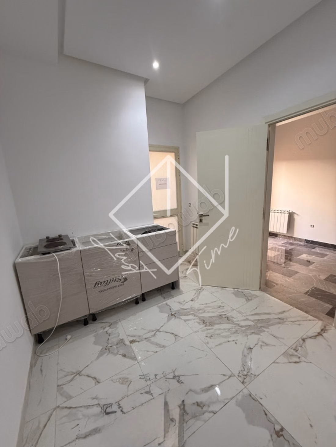 Appartement S2 à louer à usage bureautique à arian