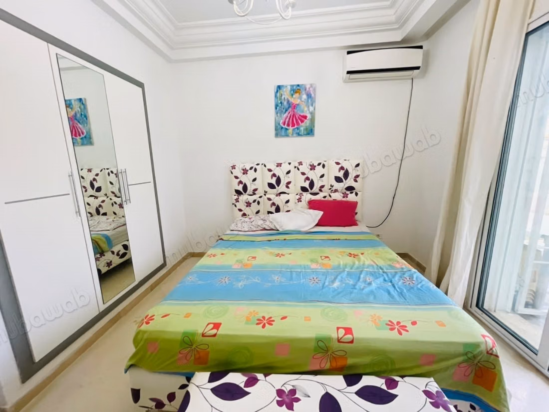 A louer S2 en rez de chaussée à Jinen Hammamet